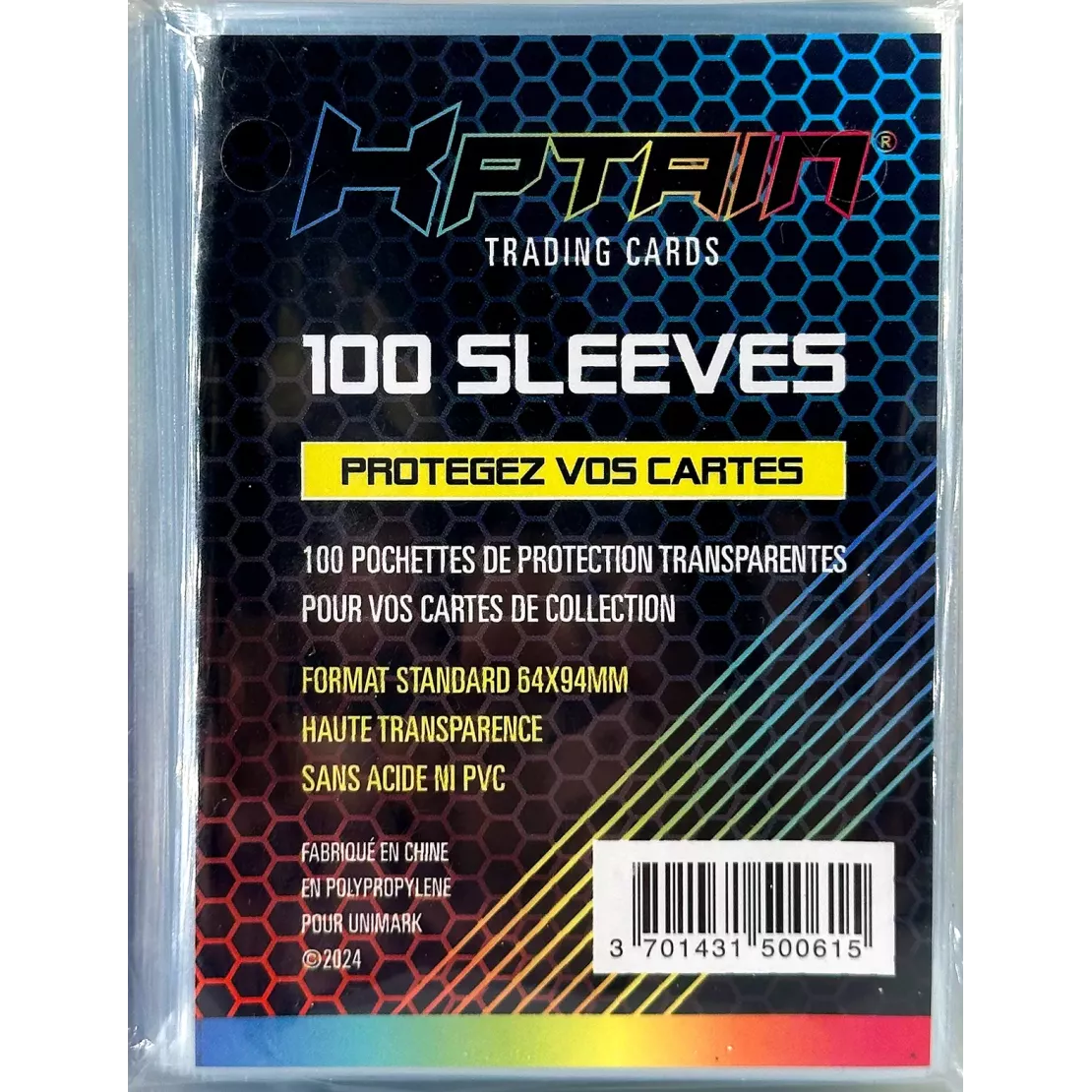 Sleeves Kptain® 64x94mm
