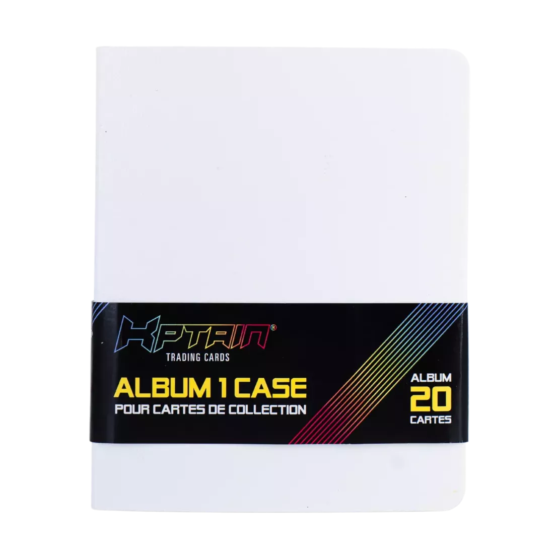 Album 1 case pour 20 cartes