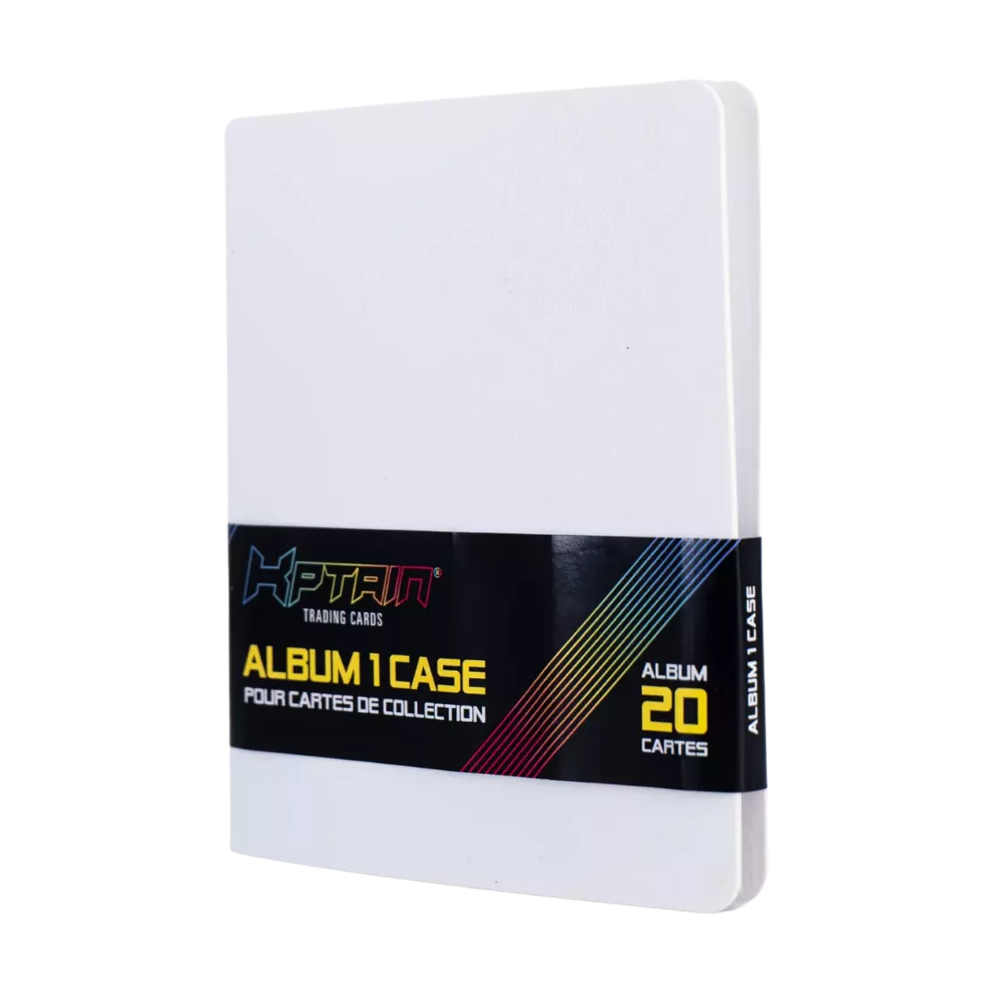 Album 1 case pour 20 cartes