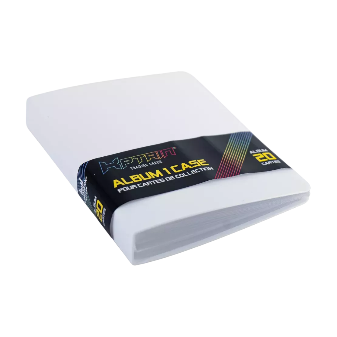 Album 1 case pour 20 cartes