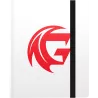 Album Gothiques - 4 cases - Logo Rouge