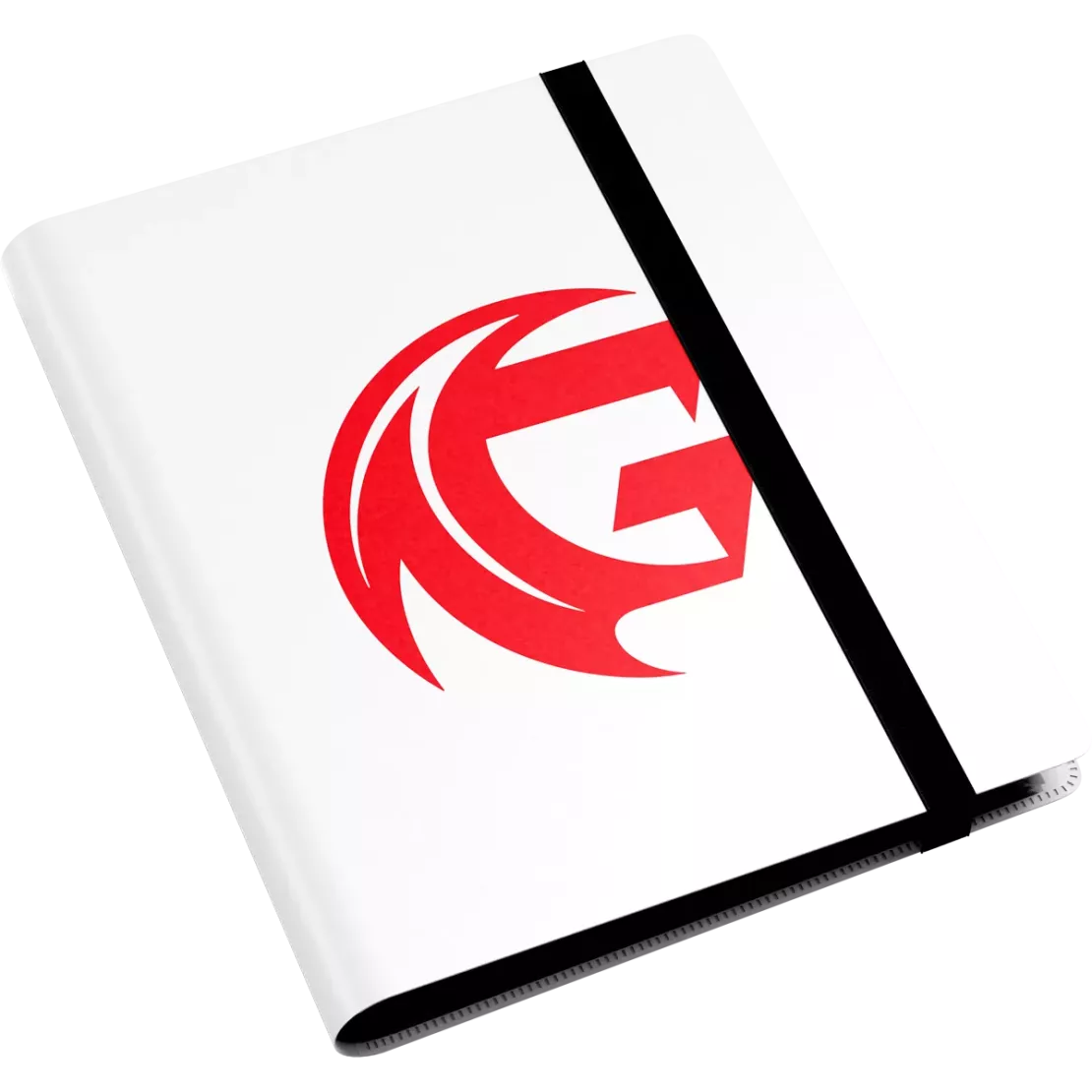 Album Gothiques - 4 cases - Logo Rouge