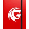 Album Gothiques - 4 cases - Logo Blanc