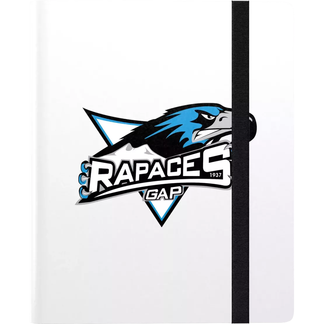 Album Rapaces - 4 cases - Logo Rapace