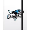 Album Rapaces - 4 cases - Logo Rapace