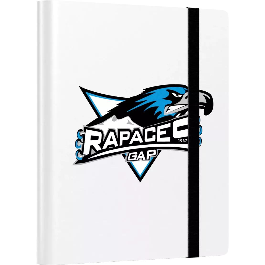 Album Rapaces - 4 cases - Logo Rapace