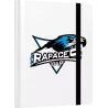 Album Rapaces - 4 cases - Logo Rapace