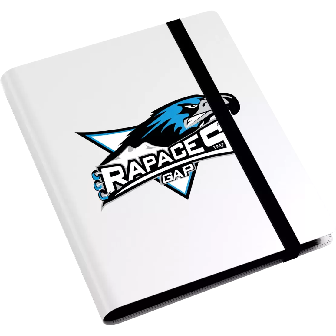 Album Rapaces - 4 cases - Logo Rapace