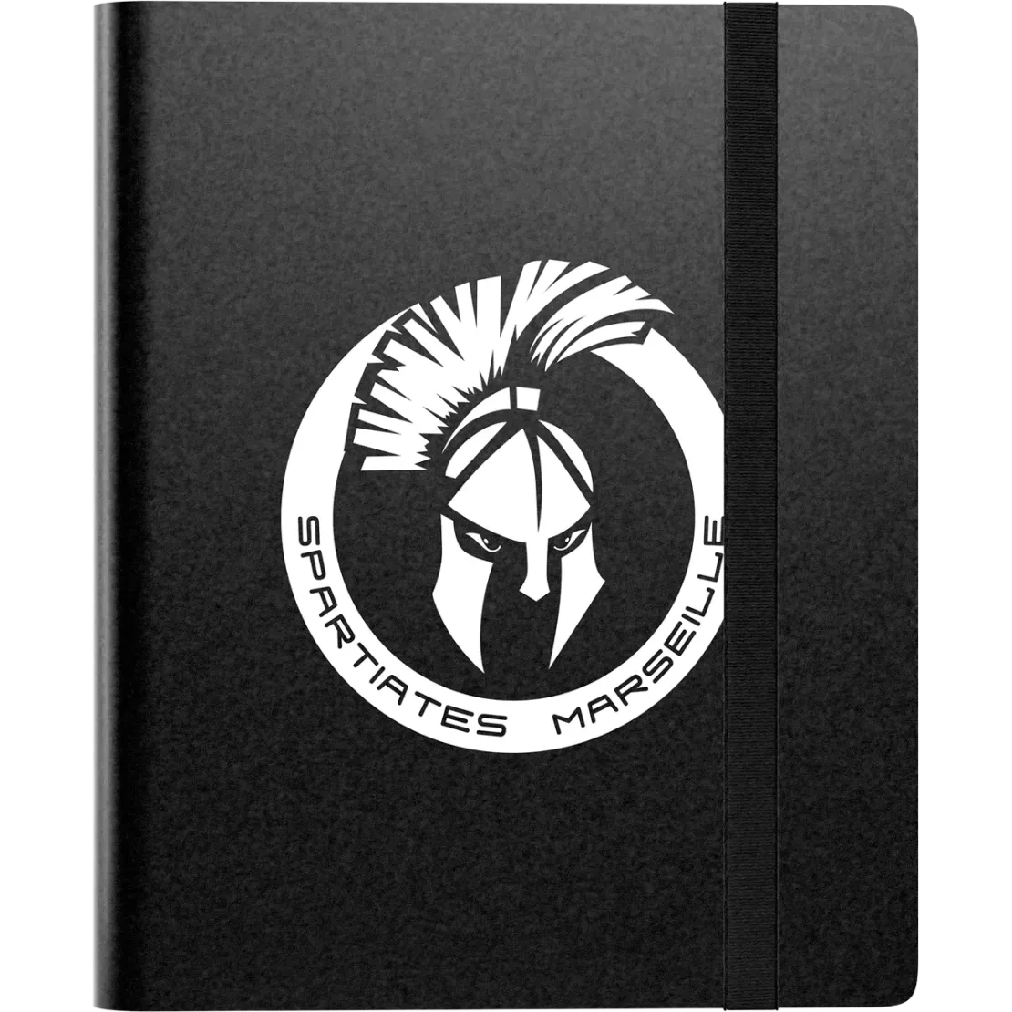 Album Spartiates - 4 cases - Logo blanc