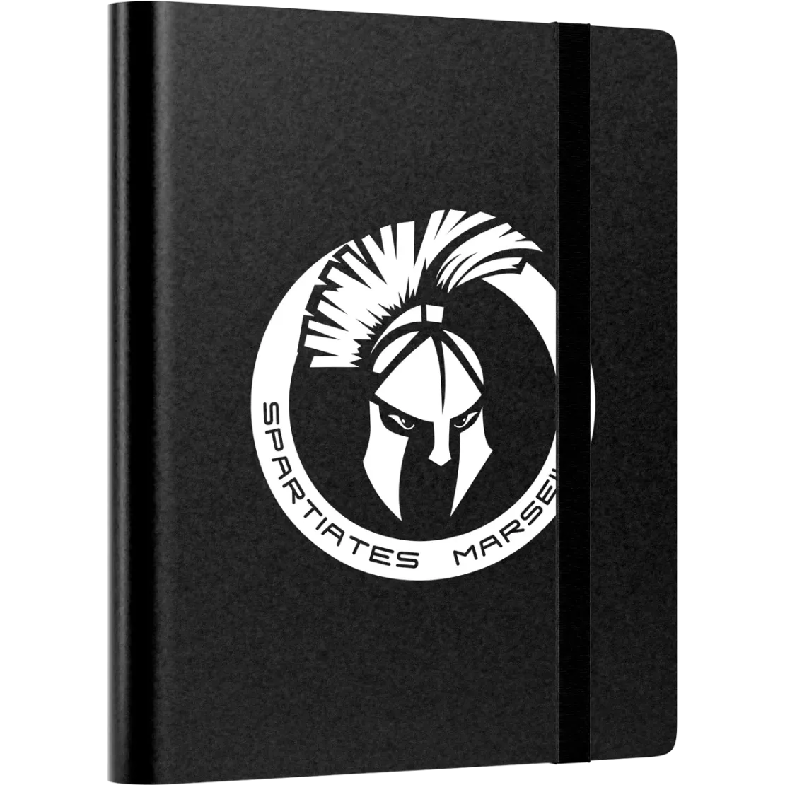 Album Spartiates - 4 cases - Logo blanc