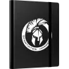 Album Spartiates - 4 cases - Logo blanc