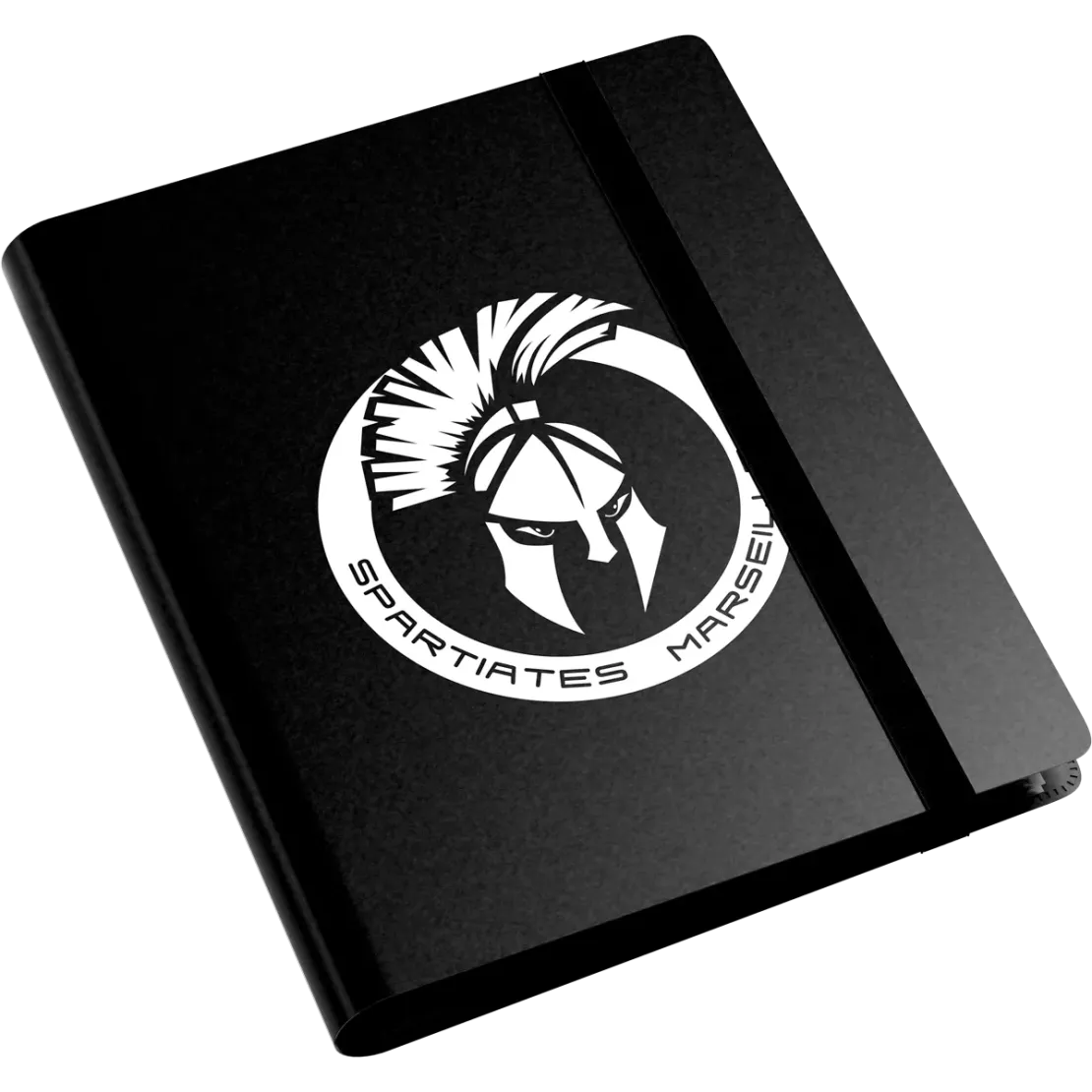Album Spartiates - 4 cases - Logo blanc
