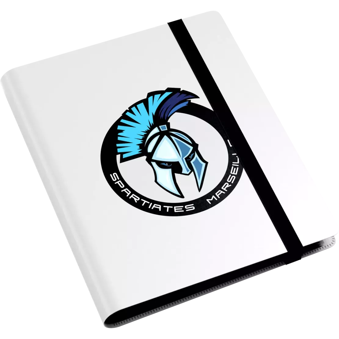 Album Spartiates - 4 cases - Logo couleurs