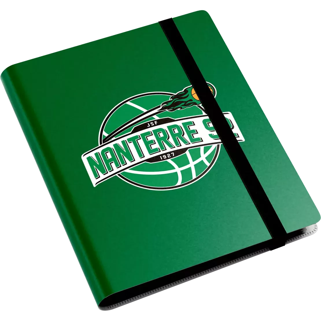 Album Nanterre 92 - 4 cases - Logo rond couleurs