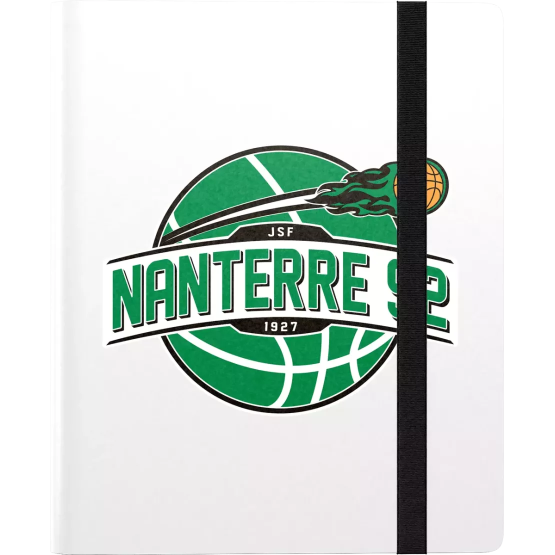 Album Nanterre 92 - 4 cases - Logo rond couleurs