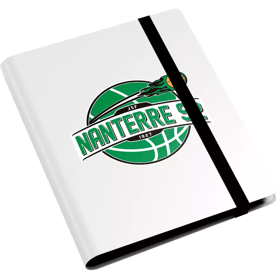 Album Nanterre 92 - 4 cases - Logo rond couleurs