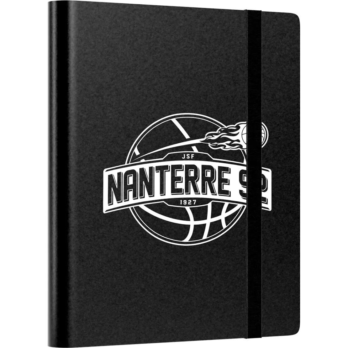 Album Nanterre 92 - 4 cases - Logo rond blanc