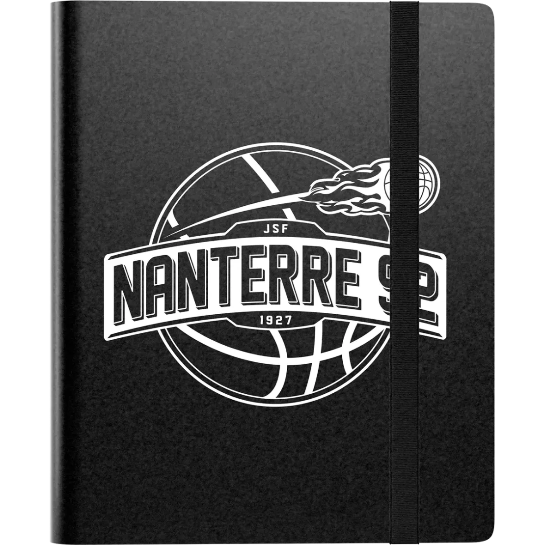 Album Nanterre 92 - 4 cases - Logo rond blanc