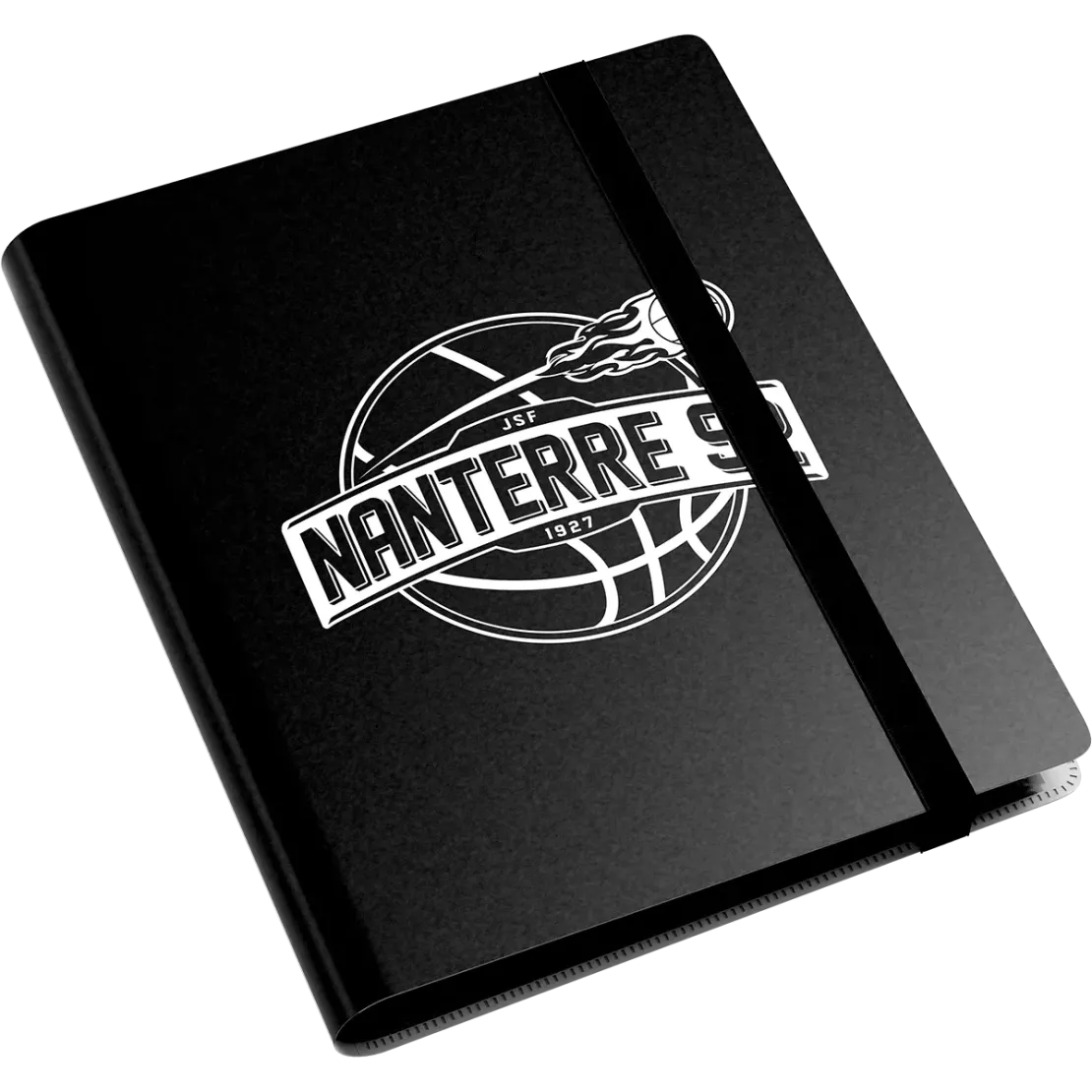 Album Nanterre 92 - 4 cases - Logo rond blanc