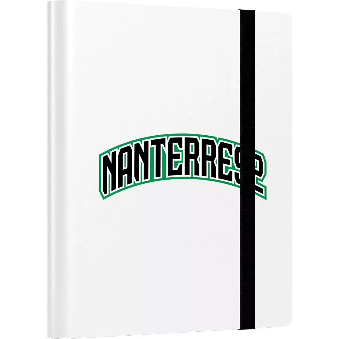Album Nanterre 92 - 4 cases - Logo Nanterre 92 couleurs