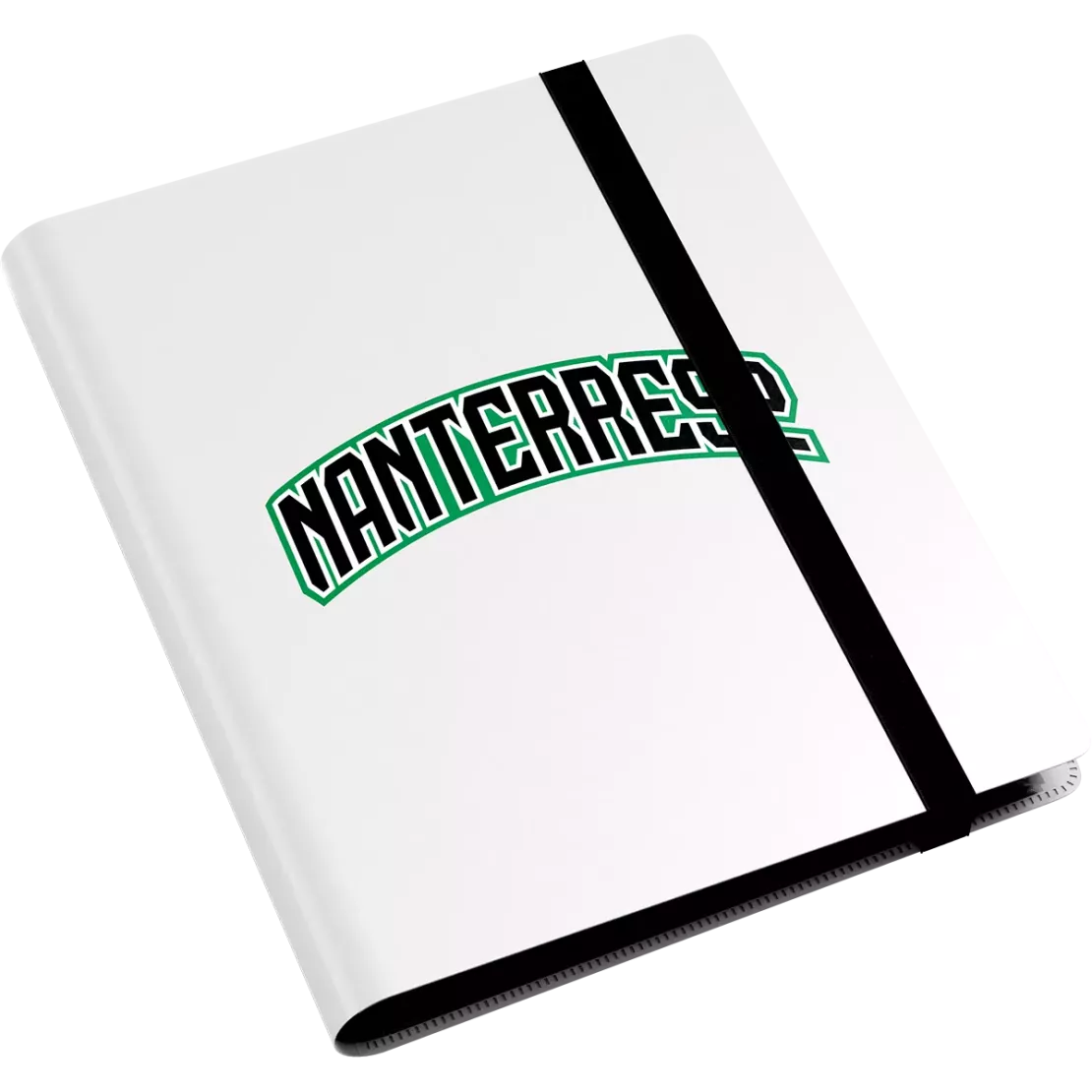 Album Nanterre 92 - 4 cases - Logo Nanterre 92 couleurs