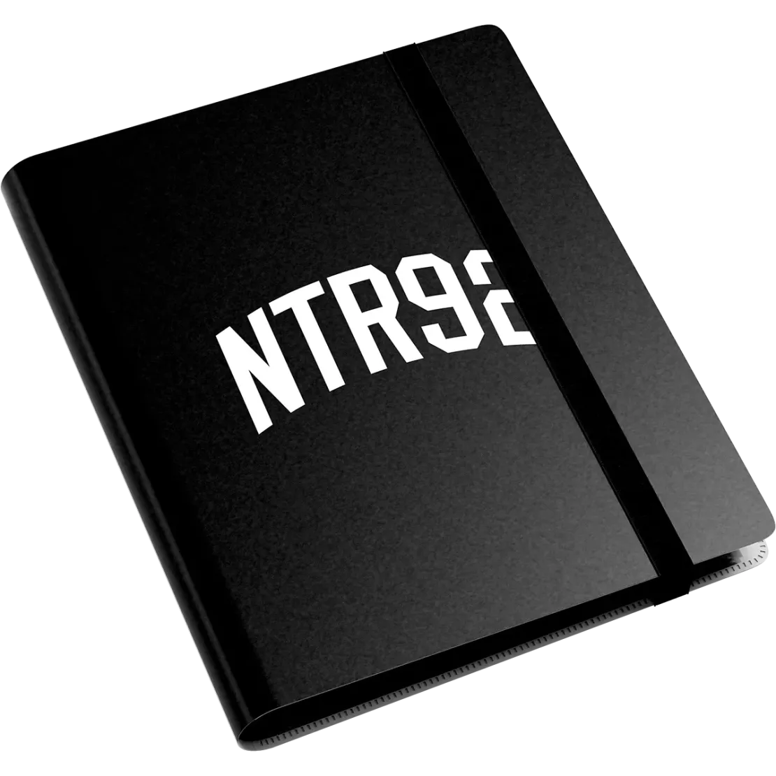 Album Nanterre 92 - 4 cases - Logo NTR92 blanc