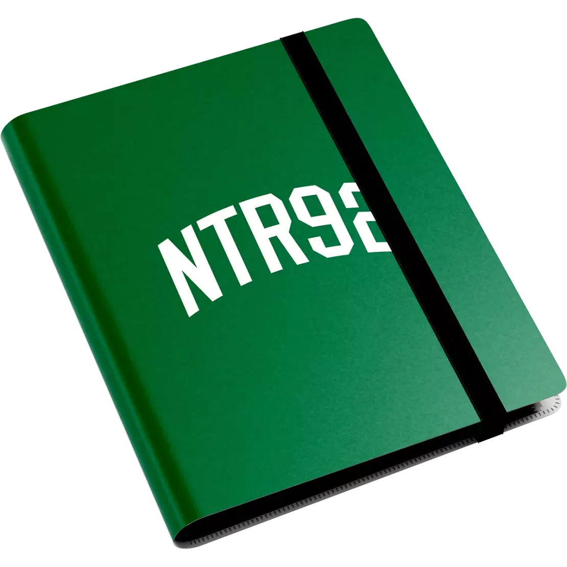 Album Nanterre 92 - 4 cases - Logo NTR92 blanc