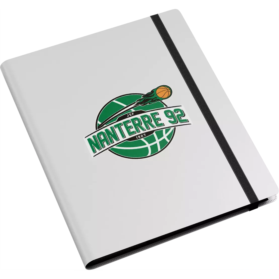 Album Nanterre 92 - 9 cases - Logo Rond couleurs