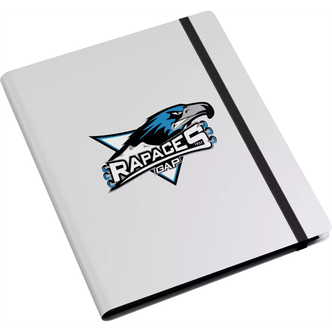 Album Rapaces de Gap - 9 cases - Logo Rapace