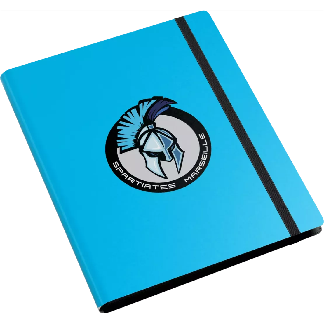 Album Spartiates de Marseille - 9 cases - Logo couleurs