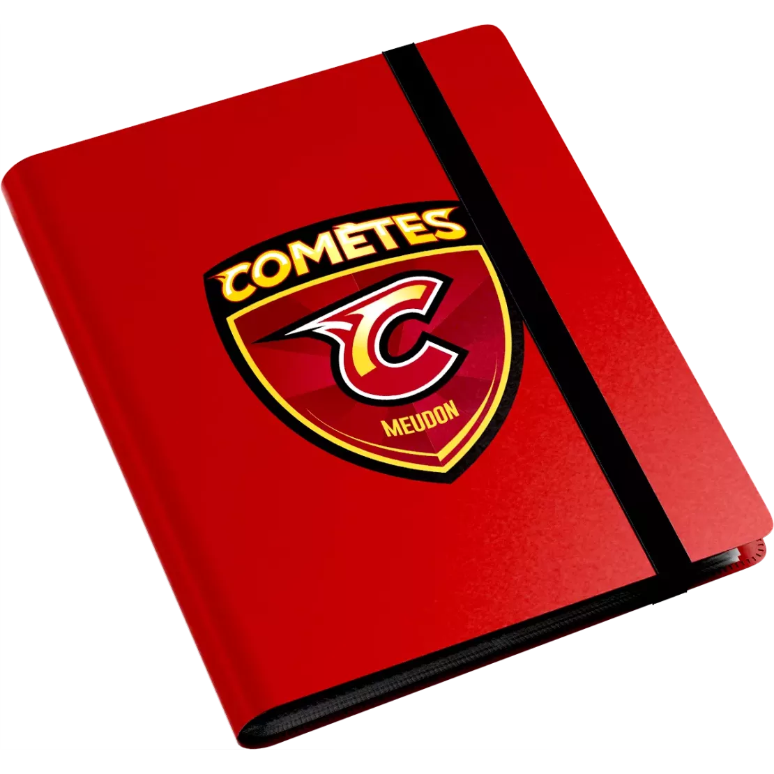 Album Comètes de Meudon - 4 cases - Rouge