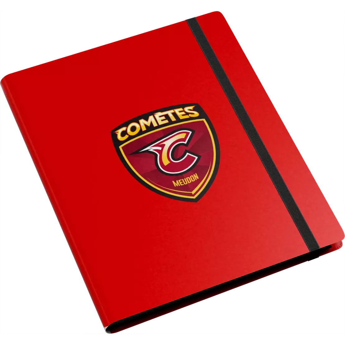 Album Comètes de Meudon - 9 cases - Rouge