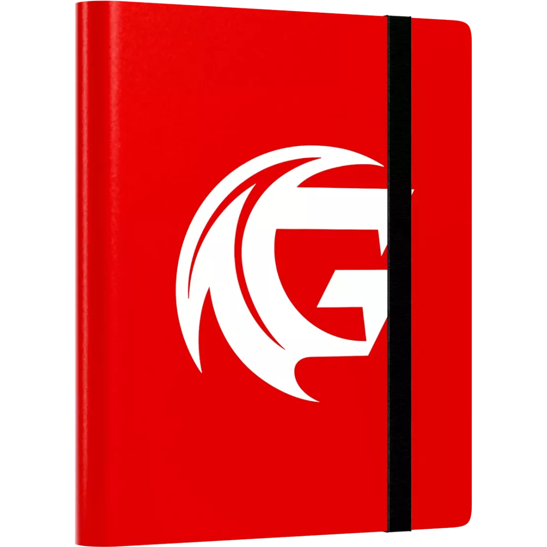 Album Gothique d'Amiens - 4 cases - Logo Blanc