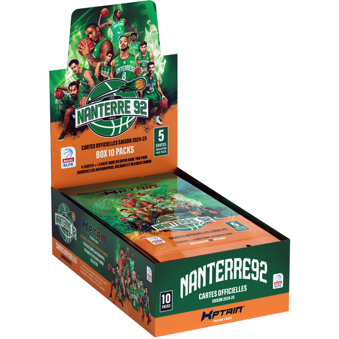 Box 10 packs Nanterre 92 2024-25