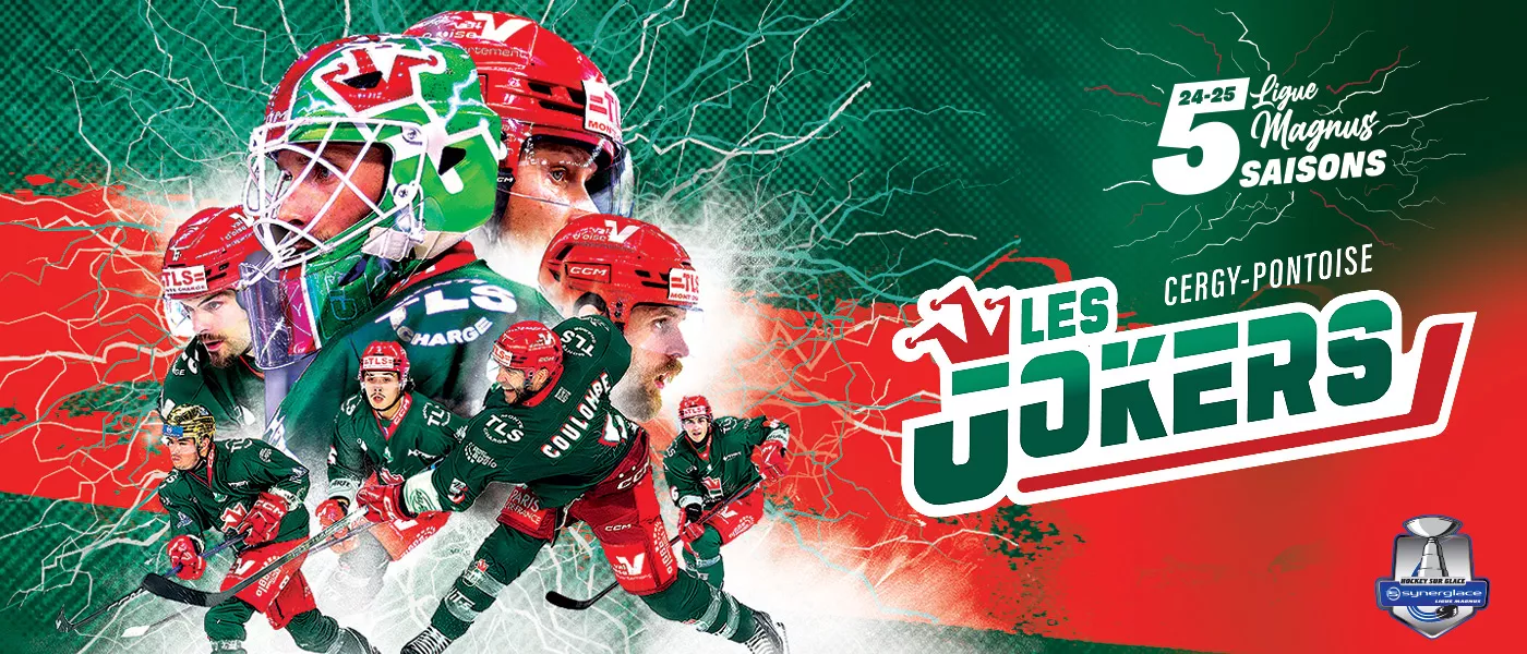 Jokers de Cergy-Pontoise 2024-25