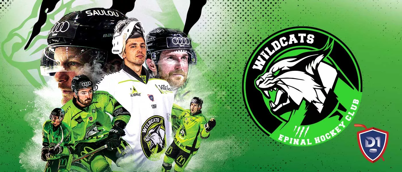 Wildcats d'Épinal 2024-25