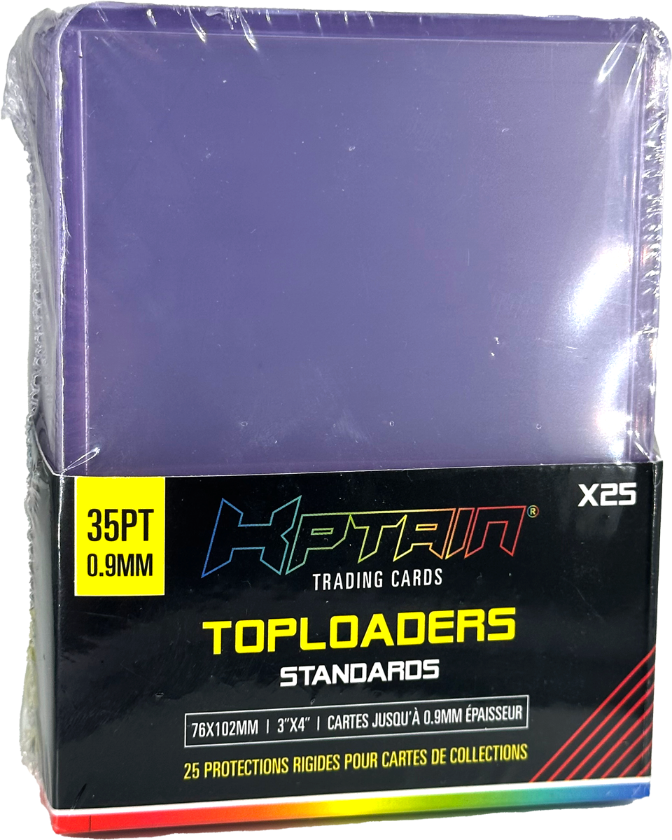 25 Toploaders 35pt